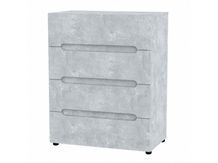 Скрин Компанит МС Комод-7 (светло ателие)